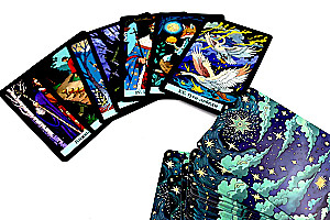 Tarot rosyjskich bajek (78 kart)