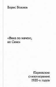 W dół po macosze, po sienie. Paryskie wiersze z lat 20.