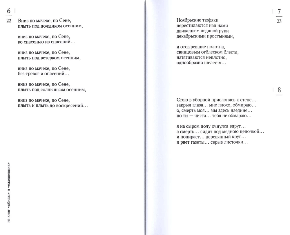 W dół po macosze, po sienie. Paryskie wiersze z lat 20.