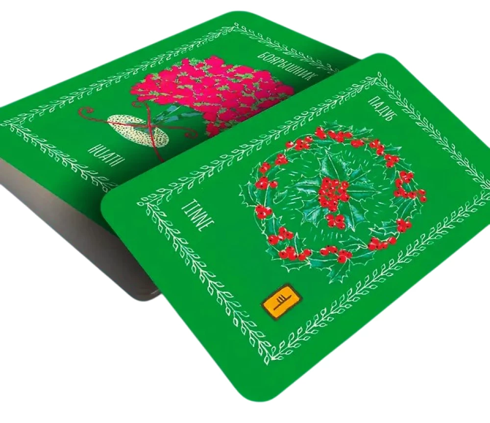 Magical Druid Cards. Green Magic for Protection and Predictions. Aven Deck