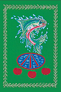 Magical Druid Cards. Green Magic for Protection and Predictions. Aven Deck
