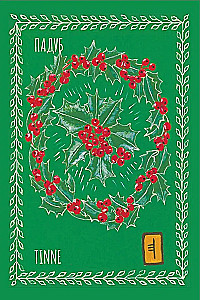 Magical Druid Cards. Green Magic for Protection and Predictions. Aven Deck