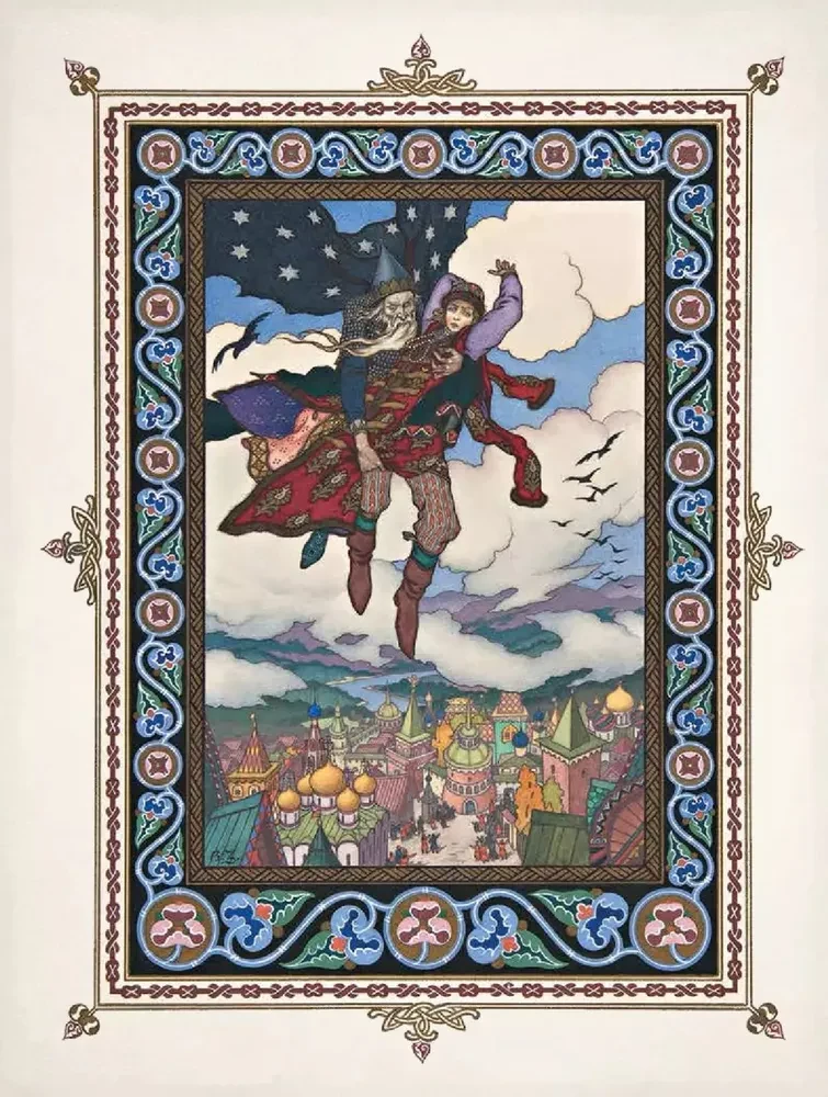 Märchen in Meisterwerken der russischen Illustration