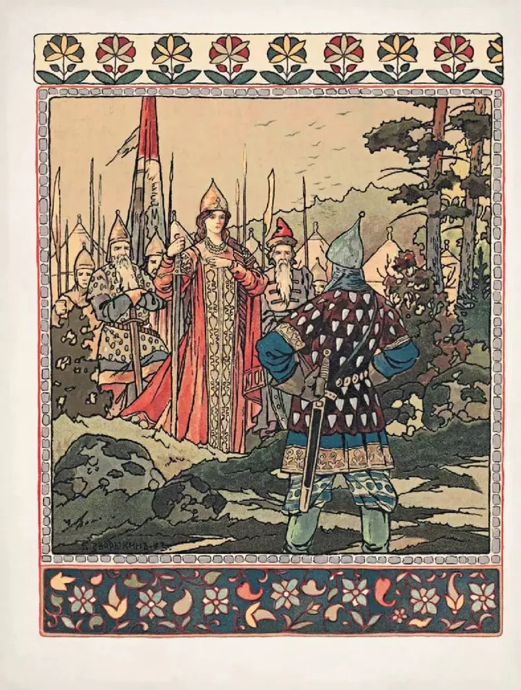 Märchen in Meisterwerken der russischen Illustration