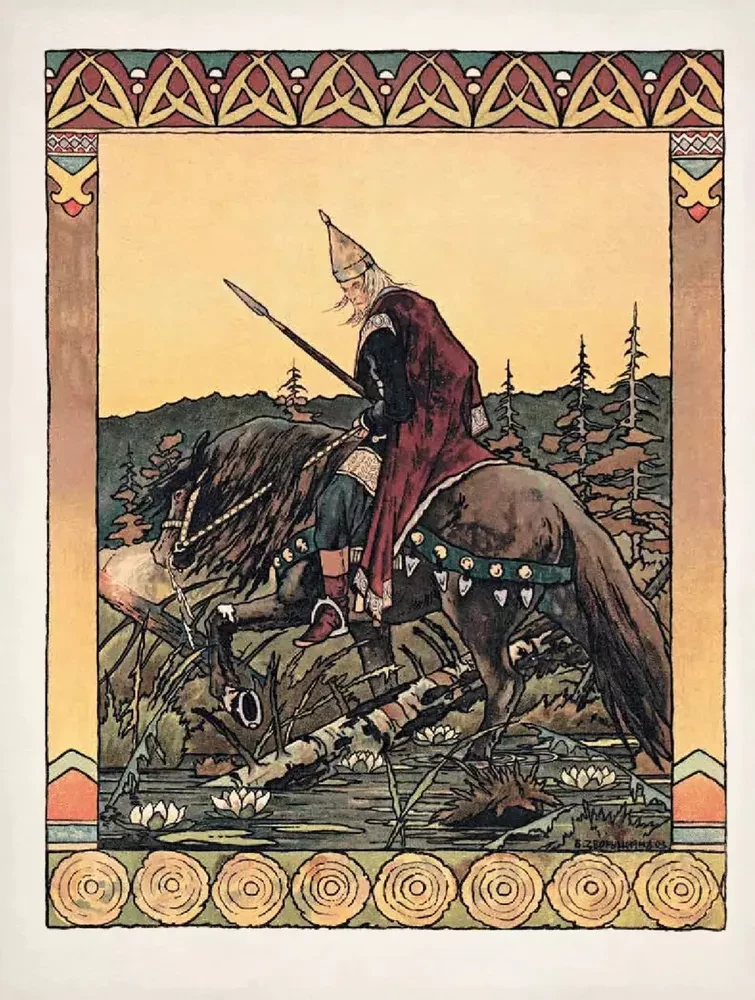 Märchen in Meisterwerken der russischen Illustration