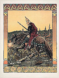 Märchen in Meisterwerken der russischen Illustration