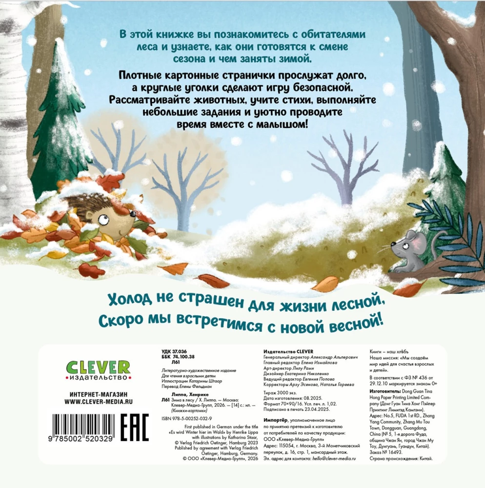 Winter in the Forest