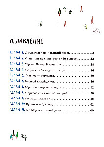Talvised imed seederi metsas