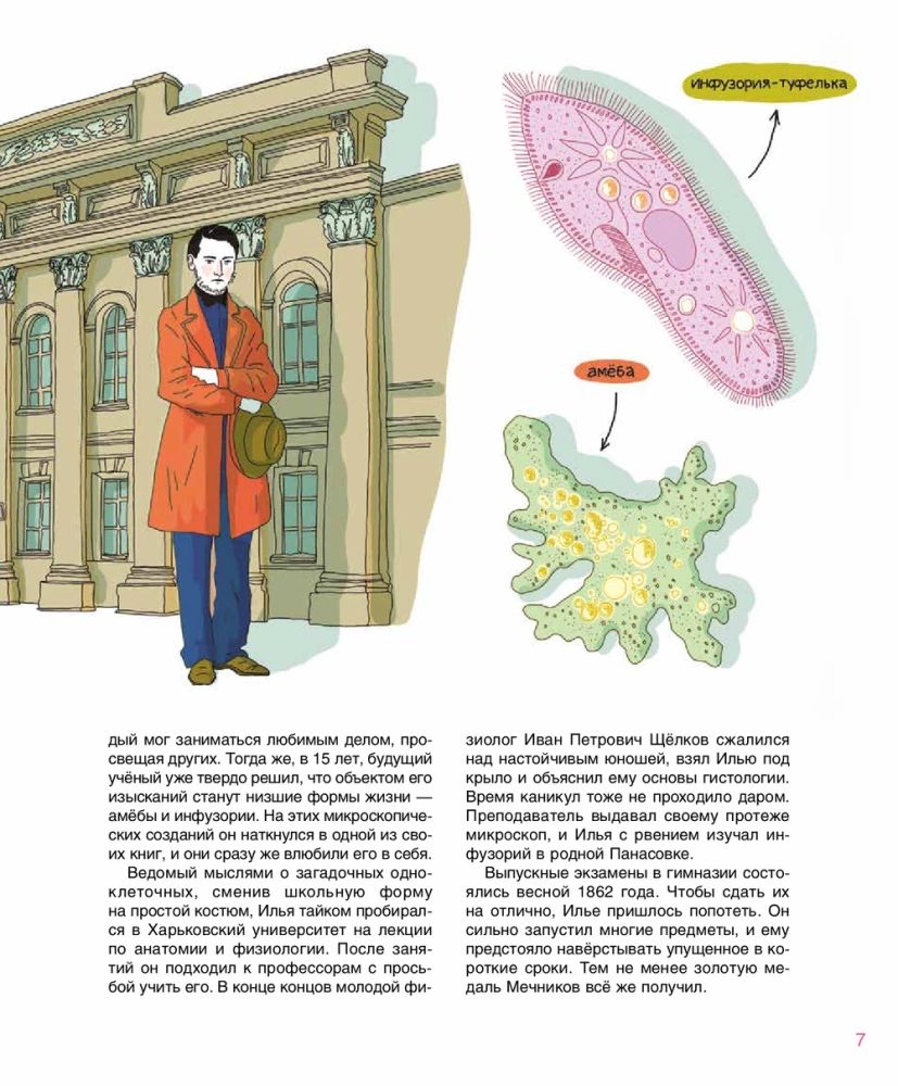 Biologo Mechnikovo pasaulis: Kaip mikroskopu pamatyti visą pasaulį