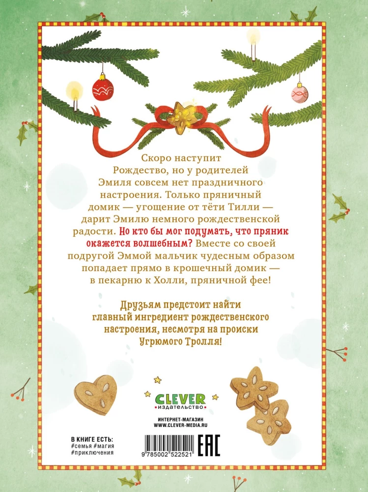 Das Geheimnis der Lebkuchenfee. Rezept für ein zauberhaftes Weihnachten