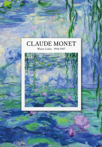 Nedatēts ikdienas plānotājs - Klods Monē, A5, 72 lapas