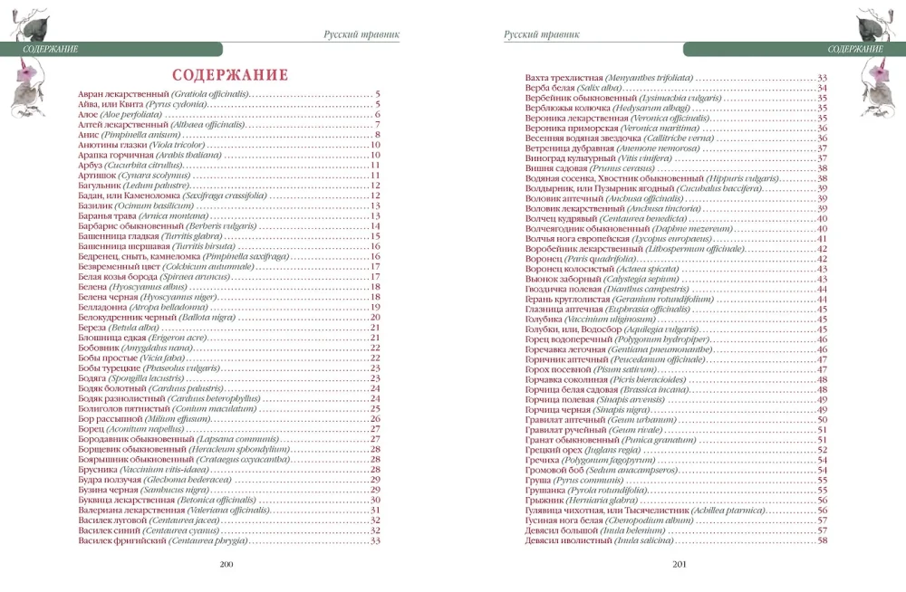 Russischer Kräuterkunde