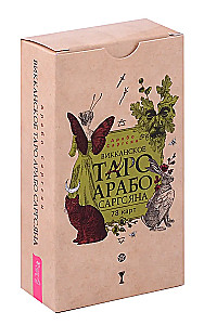 Wikkanisches Tarot von Arabo Sargsyan (78 Karten + Broschüre)
