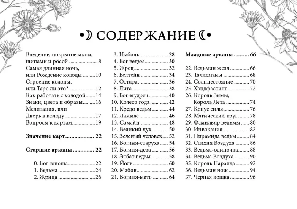 Wikkanisches Tarot von Arabo Sargsyan (78 Karten + Broschüre)