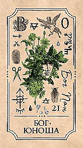 Wikkanisches Tarot von Arabo Sargsyan (78 Karten + Broschüre)