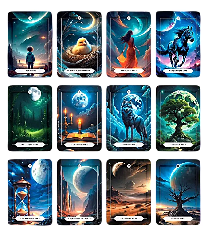 Kryon. Tarot des Mondes. Karten, die Antworten auf alle Fragen geben