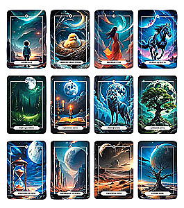 Kryon. Tarot des Mondes. Karten, die Antworten auf alle Fragen geben