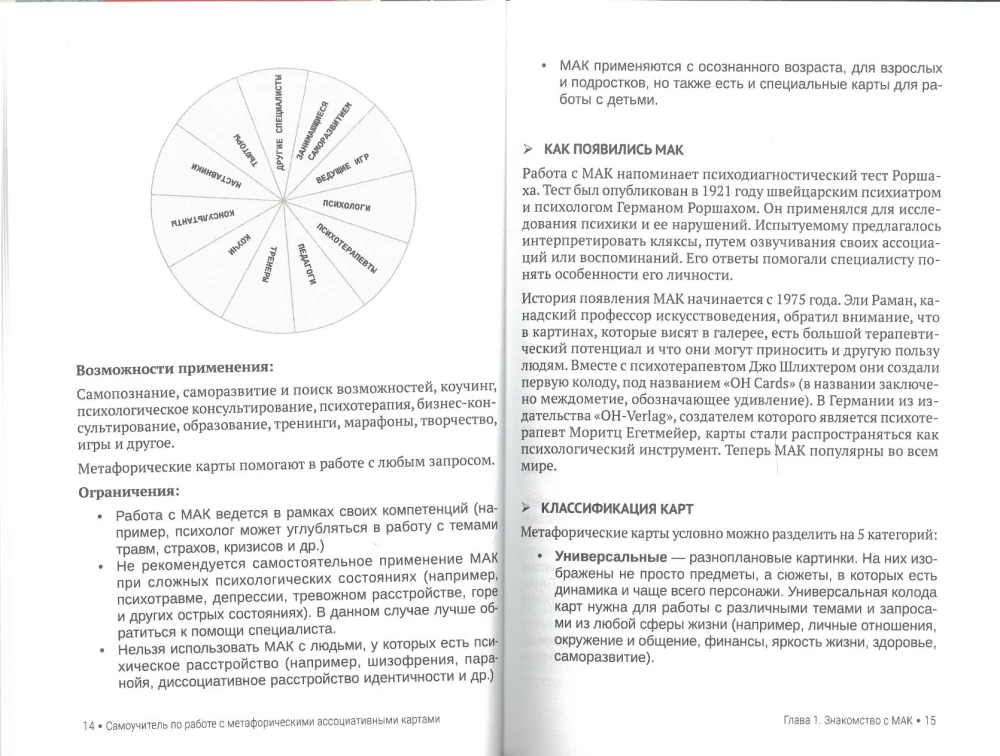 Samouczek do pracy z metaforycznymi kartami skojarzeniowymi