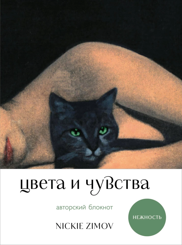 Krāsas un jūtas. Autora piezīmju grāmata Nickie Zimov