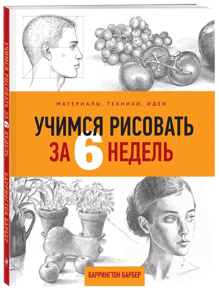 Учимся рисовать за 6 недель. Материалы, техники, идеи