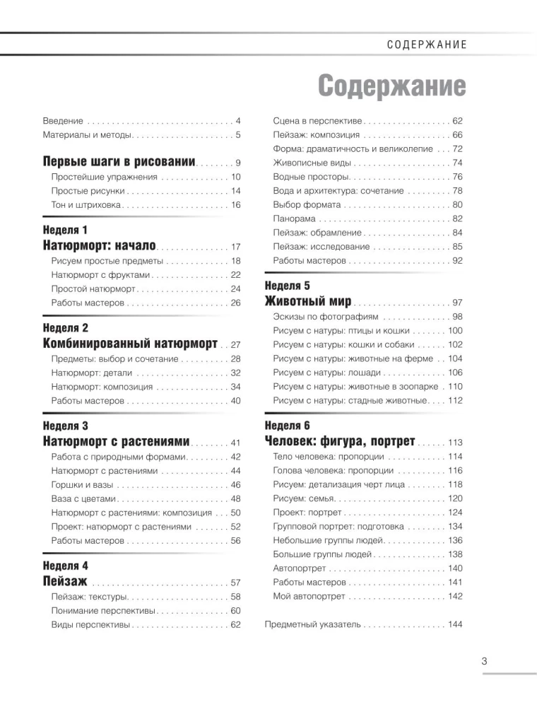 Учимся рисовать за 6 недель. Материалы, техники, идеи