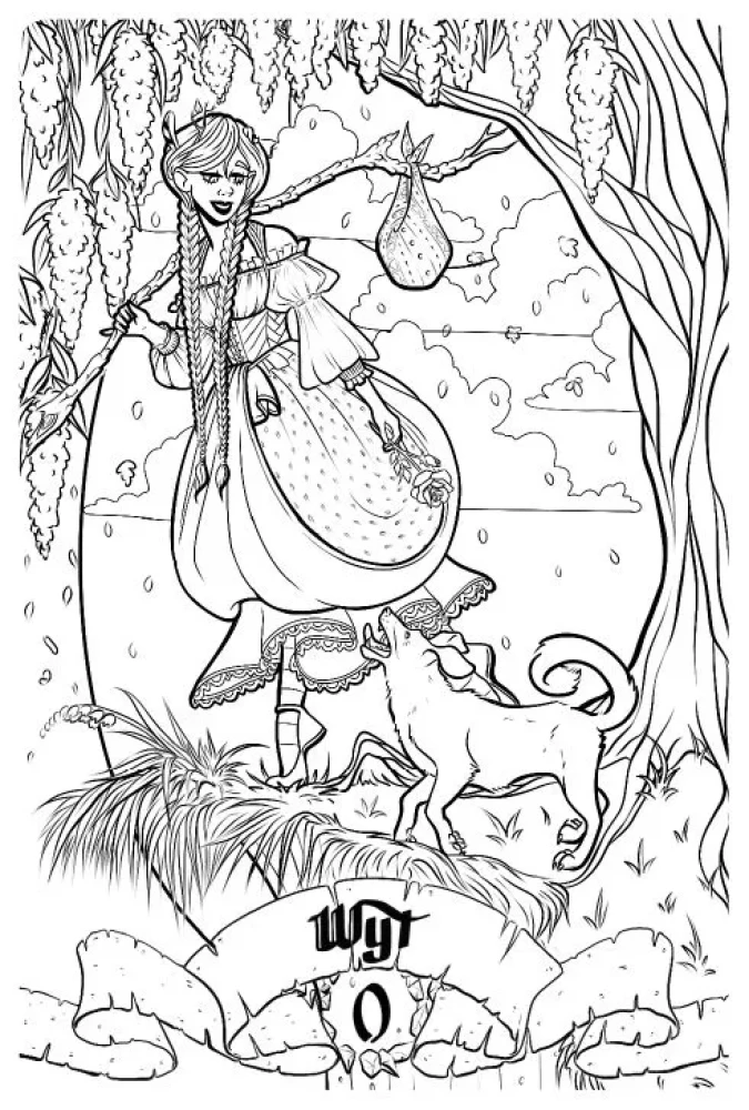 Dark Tarot. Coloring Deck (78 Cards)