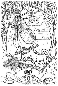 Dark Tarot. Coloring Deck (78 Cards)