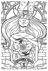 Dark Tarot. Coloring Deck (78 Cards)