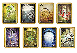 Magisches Lenormand-Orakel (36 Karten und Anleitung in Geschenkverpackung)