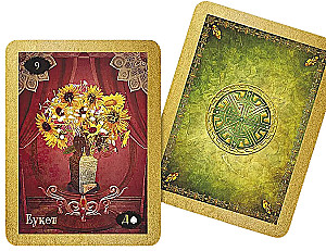 Magisches Lenormand-Orakel (36 Karten und Anleitung in Geschenkverpackung)