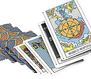 Tarot Waite Premium. 78 mini-kart