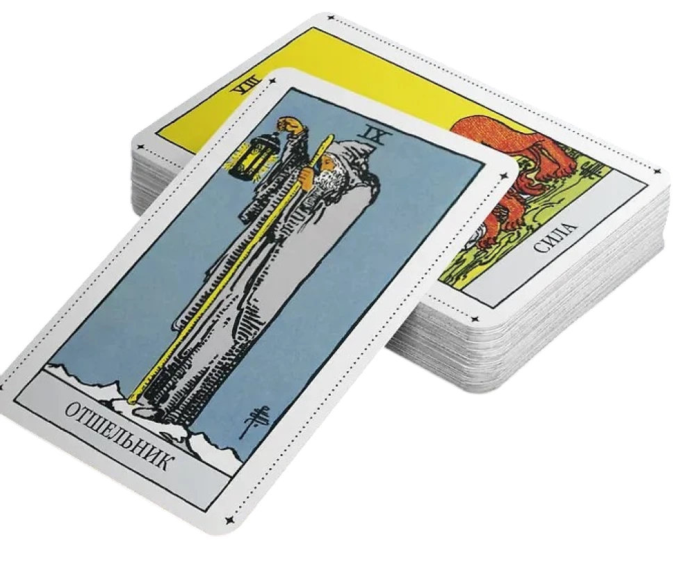Tarot Waite Premium. 78 mini-kart