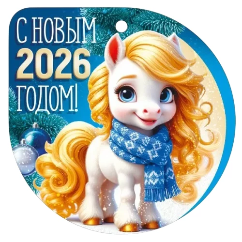 Бирка - С новым 2026 годом!