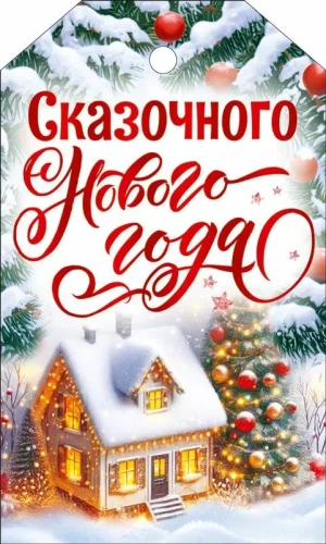 Бирка - Сказочного Нового года!