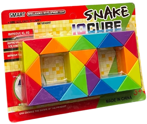 Developing Puzzle Toy - Snake IQ Cube