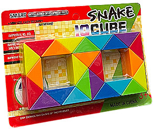 Plėtojamoji žaislas dėlionė - Snake IQ Cube