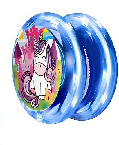 Light-Up Yo-Yo - Unicorn, Assorted