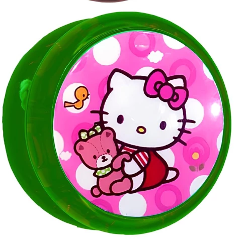 Gaismo yo-yo rotaļlieta - Hello Kitty, dažādībā