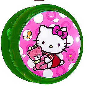 Šviečiantis yo-yo žaislas - Hello Kitty, asortimente