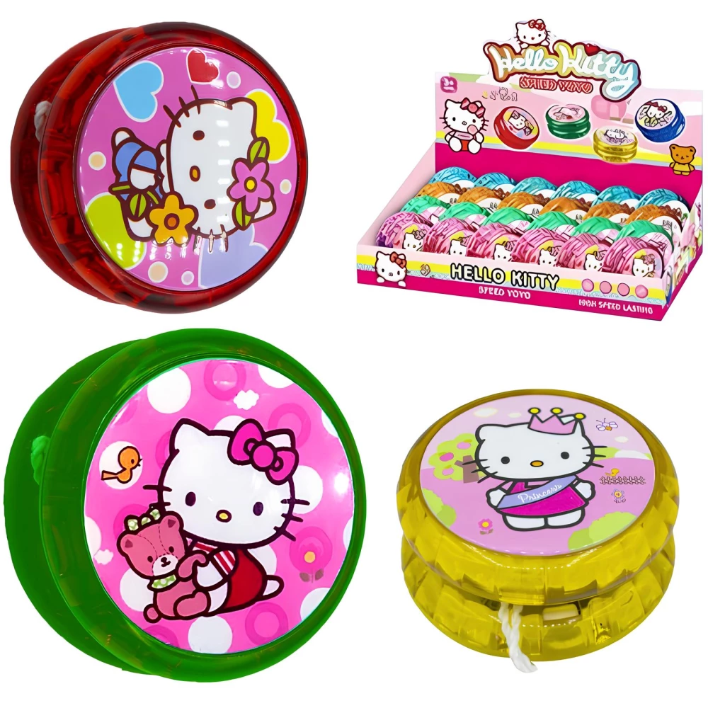 Šviečiantis yo-yo žaislas - Hello Kitty, asortimente