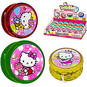 Šviečiantis yo-yo žaislas - Hello Kitty, asortimente
