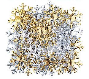 Christmas Decor - Snowflakes, 40 Pieces