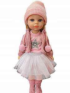 Interactive Doll - Bobas, 38 cm — speaks and sings in Polish + accessories