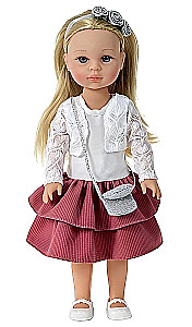Interactive Doll - Bobas, 38 cm — speaks and sings in Polish, realistic, outfit included