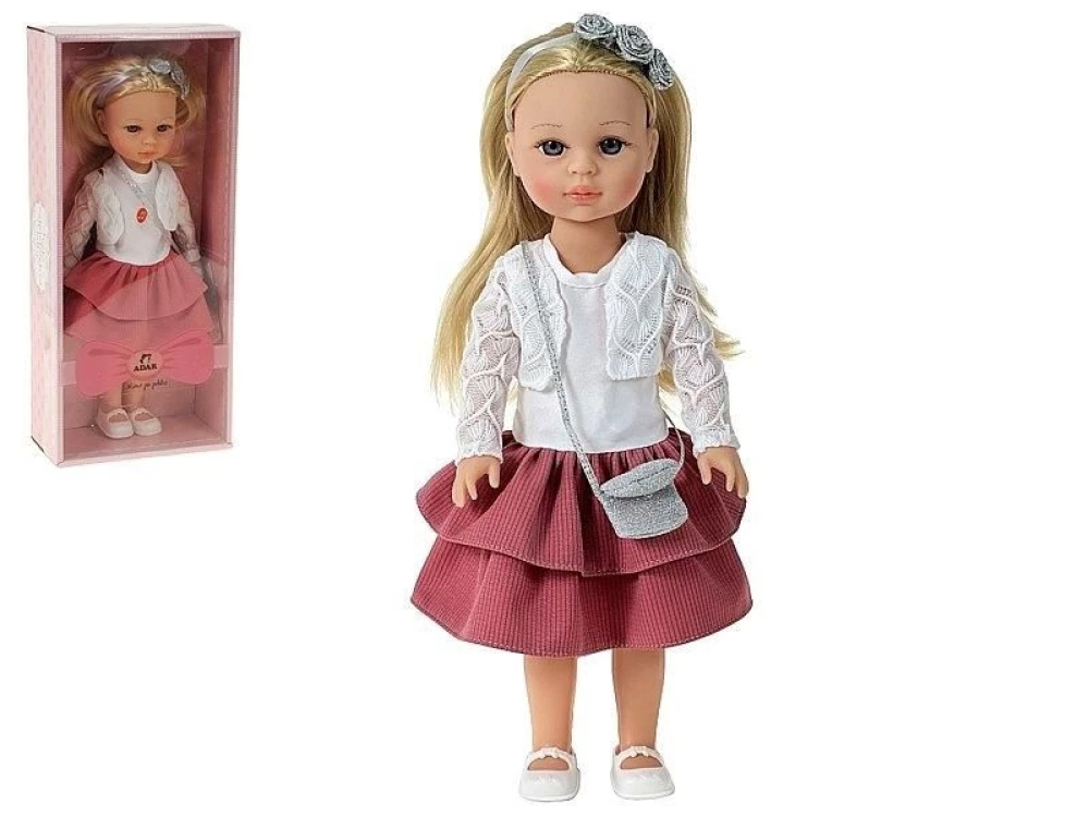 Interactive Doll - Bobas, 38 cm — speaks and sings in Polish, realistic, outfit included