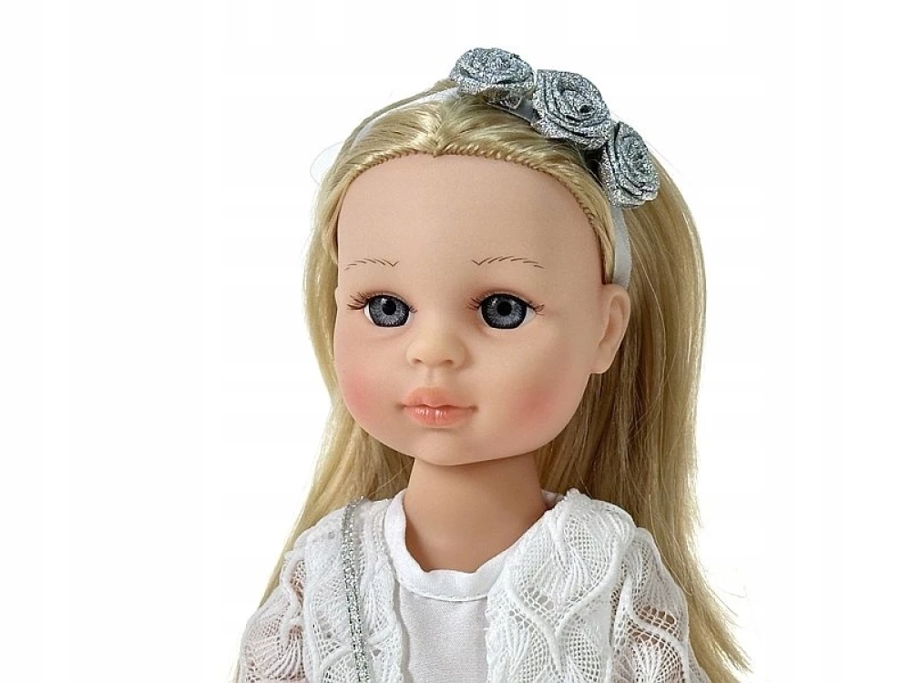 Interactive Doll - Bobas, 38 cm — speaks and sings in Polish, realistic, outfit included