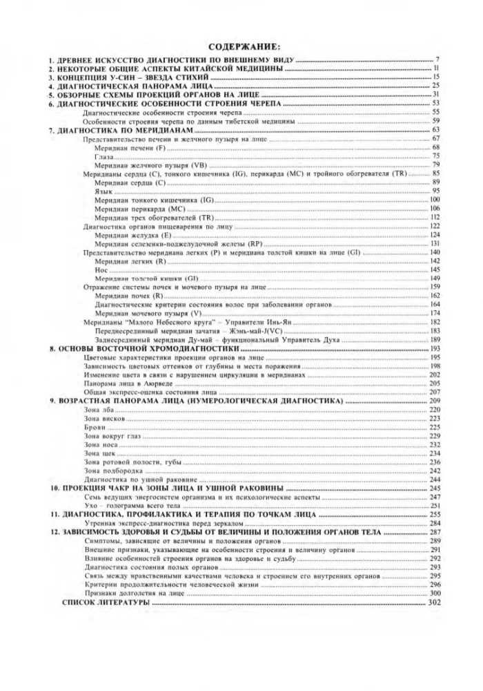 Искусство диагностики по лицу. Атлас