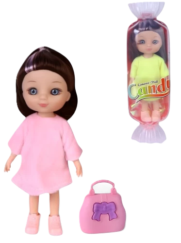 Doll - Candy, assorted