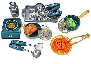 Игровой набор - Kitchen. Кухонные принадлежности
