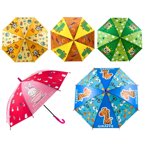 Children's Umbrella - Animals, Assorted